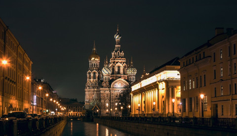 Die Auferstehungskirche in St. Petersburg