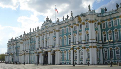 UNESCO-Weltkulturerbe: Das Eremitage in St. Petersburg auf Städtereisen