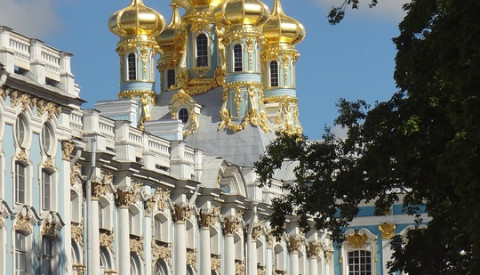 Der Katharinenpalast in St.Petesburg