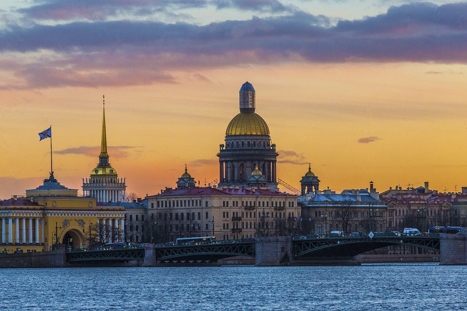 St. Petersburg Städtereisen