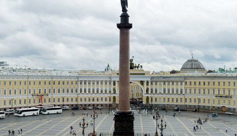St.Petersburg Stadtteile