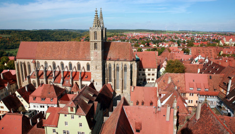 Stadtkirche St. Jakob in Rothenburg ob der Tauber