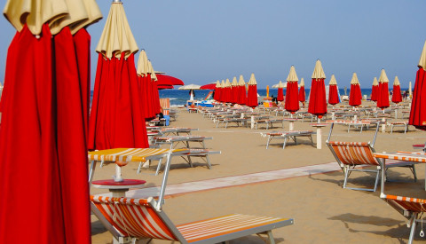 Strand Rimini