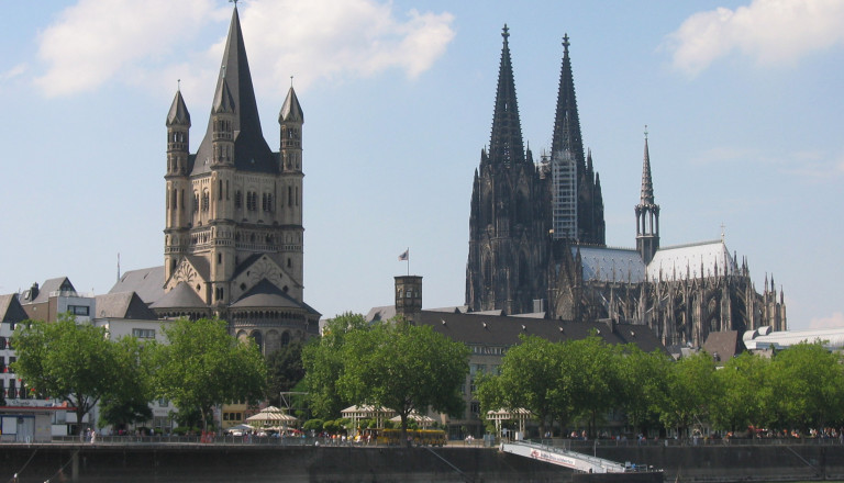 Städtereise Köln: Der Dom und Skyline