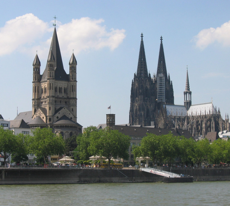 Städtereise Köln: Der Dom und Skyline