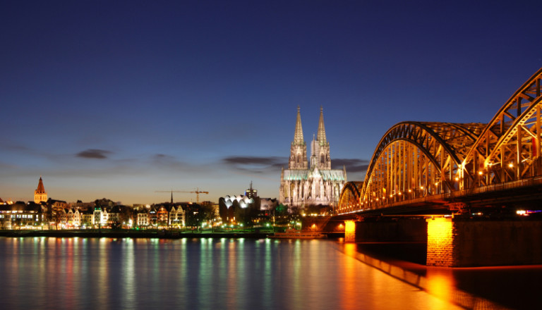 Köln bei Nacht