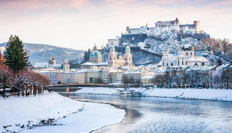 Städtereisen Januar Salzburg