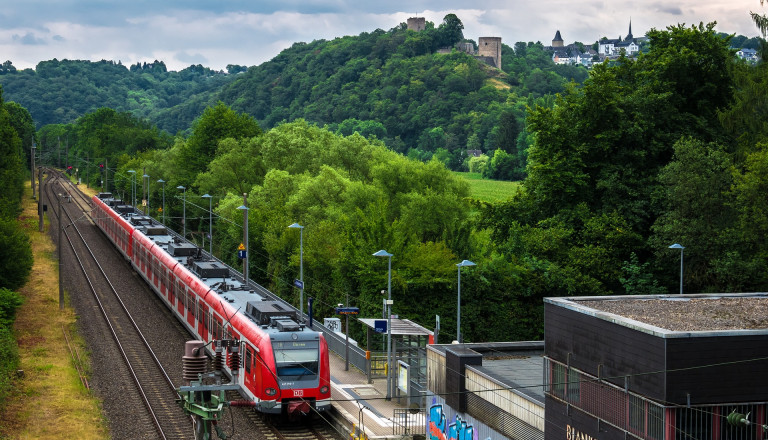 Städtereisen mit der Bahn