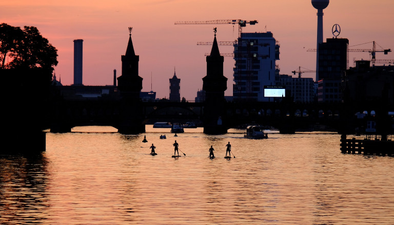 Stand Up Paddling in Berlin