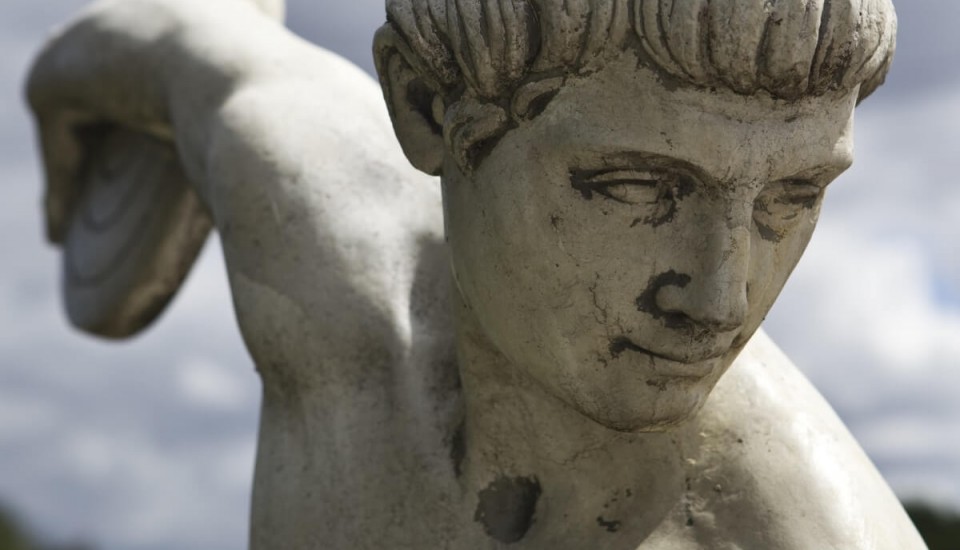 Die ZeusStatue von Olympia Die sieben Weltwunder der Antike