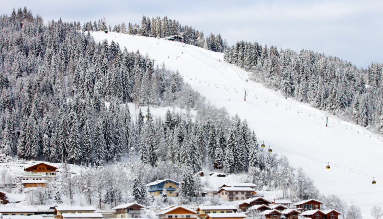 Österreich Ski fahren