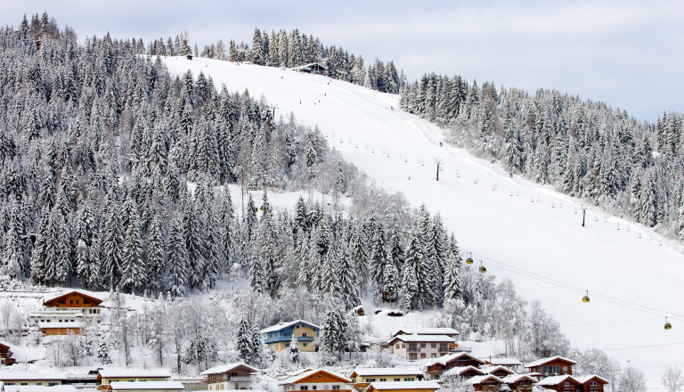 Österreich Skipiste