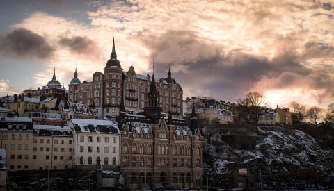 Etwas alternatives Flair verströmt der Stadtteil Södermalm.