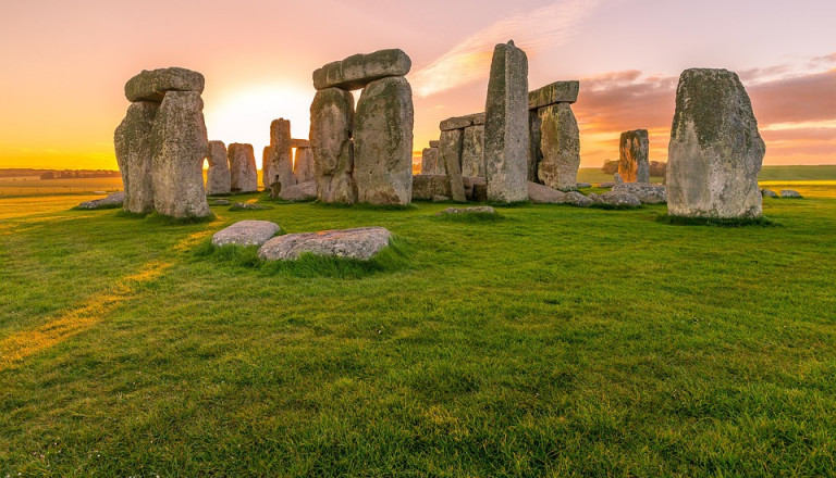 Stonehenge ist von London aus zu erreichen.