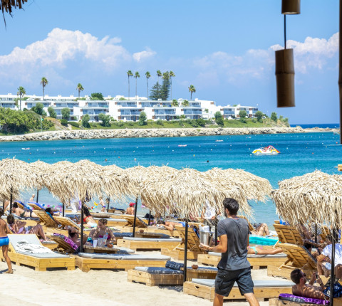 7 Tage All Inclusive Rhodos direkt am Strand inkl. Direktflug & Transfer