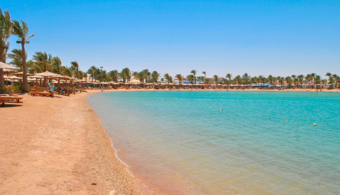 Strand in Hurghada