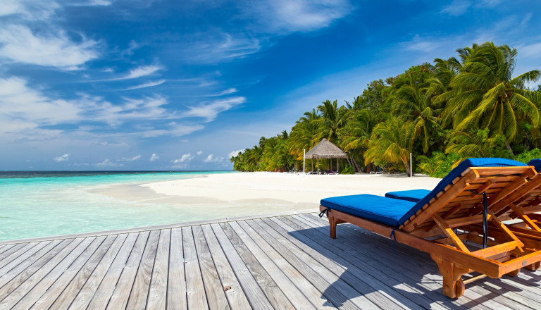 Strand Liege Malediven