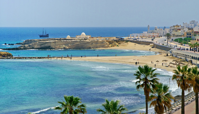 Strand Monastir Tunisia