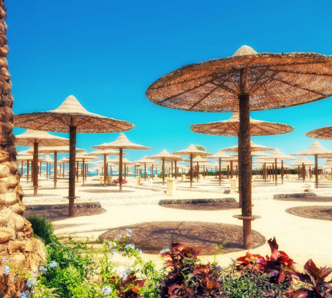 All Inclusive Ägypten Winterurlaub am Strand inkl. Flug, Transfer & Zug