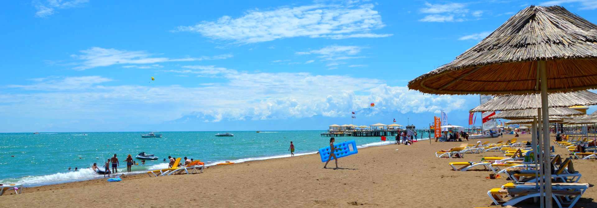 Strand bei Side