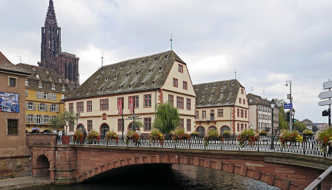 Die Altstadt von Straßburg gehört zum Weltkulturerbe.