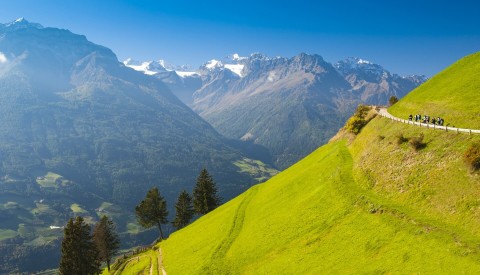 Südtirol Vinschgau Wandern