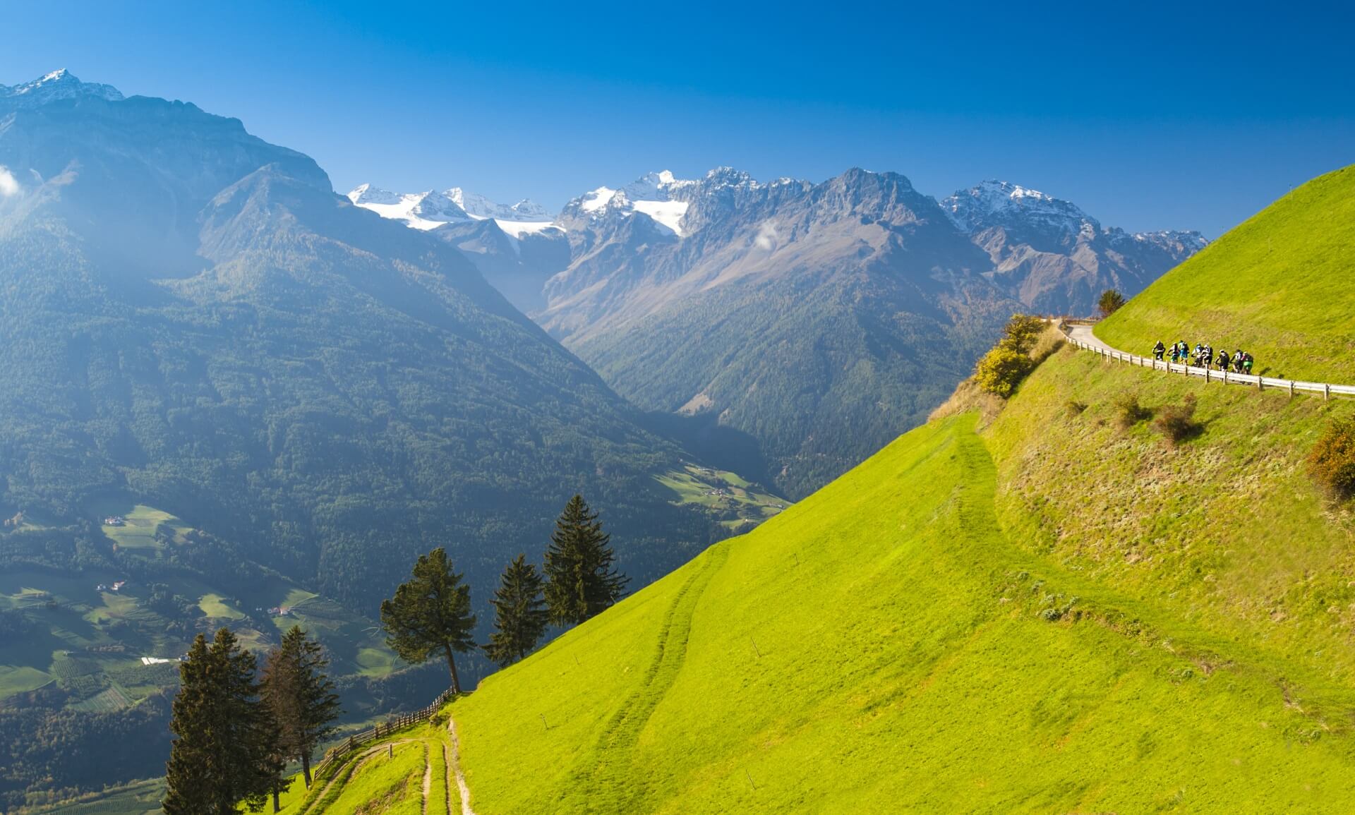 Südtirol Vinschgau Wandern