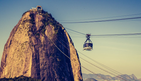 Der Zuckerhut ist mit der Seilbahn zu erreichen.