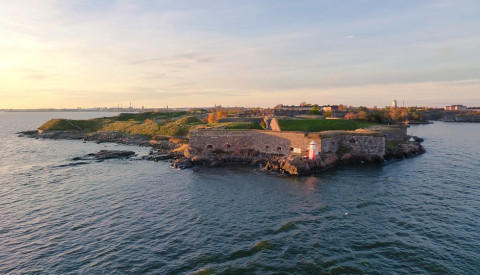 UNESCO-Weltkulturerbe: Die Festungsinsel Suomenlinna.