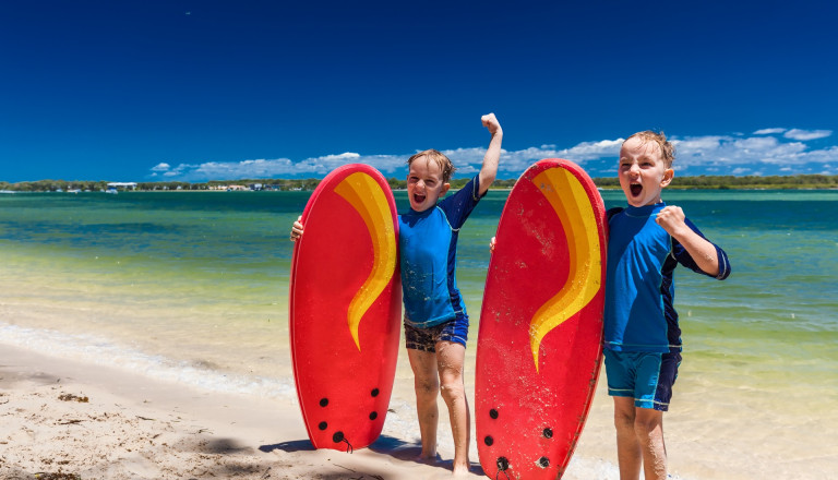 Surfen Sparen Australien