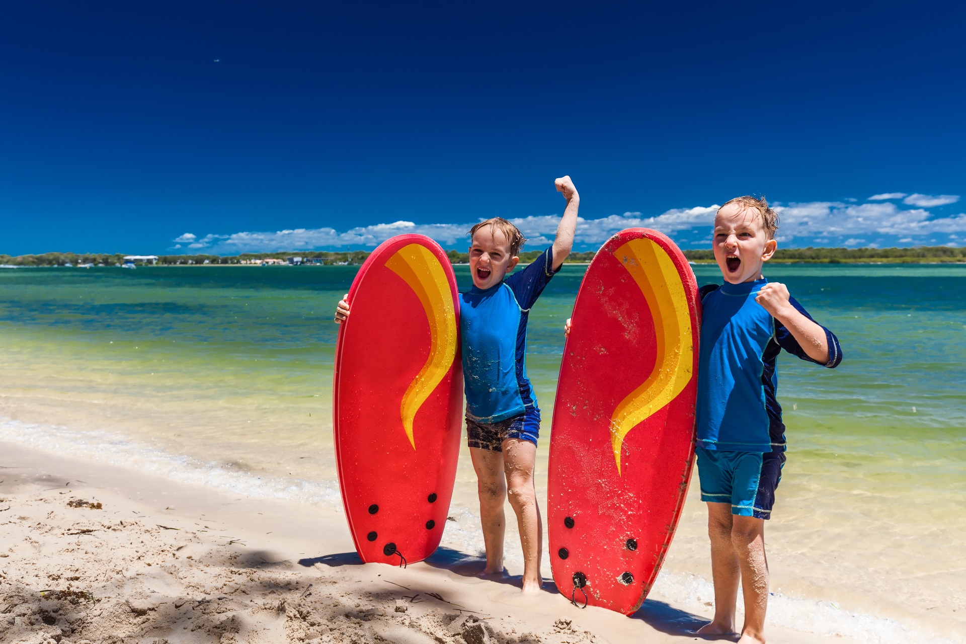 Surfen Sparen Australien