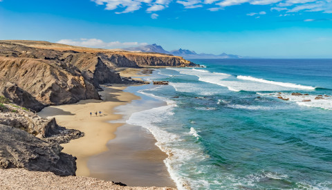 Surfen auf Fuerteventura