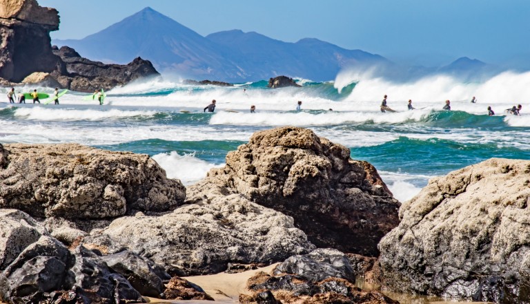 Surfurlaub Kanaren Fuerteventura Playa del Viejo