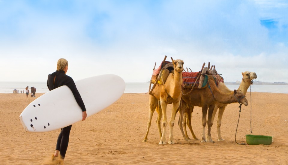 Surfurlaub Marokko