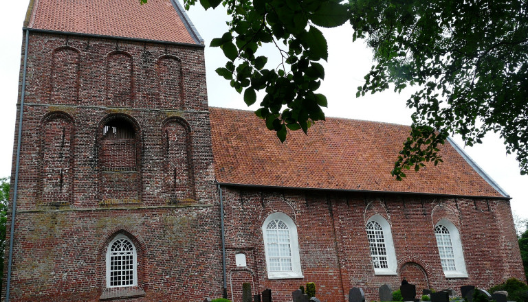 schiefer Turm von Suurhusen