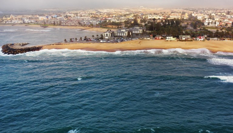 Der Küstenort Swakopmund Namibia