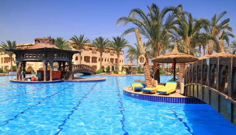 Swimming-Pool Sharm el Sheikh