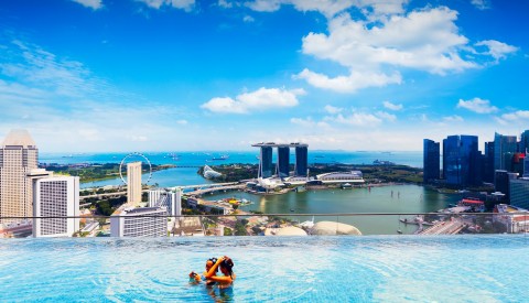 Swimming Pool in Singapur