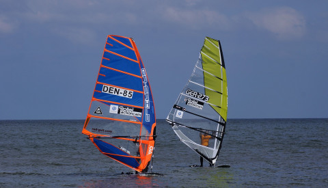 Auf Sylt sind sämtliche Wassersportarten vertreten.