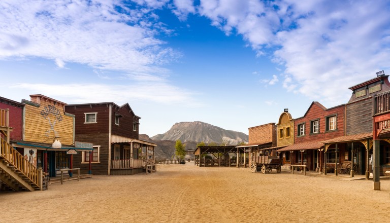 Tabernas Spanien Western