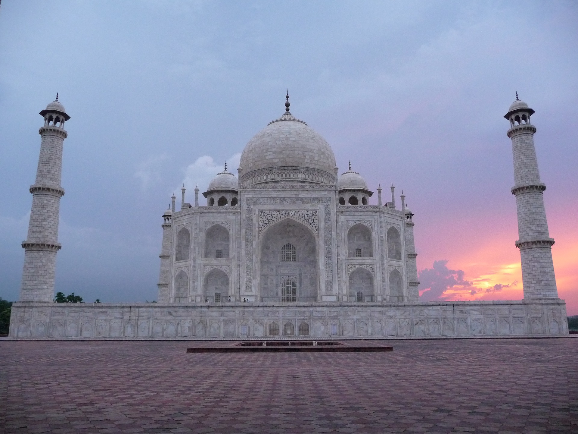 Taj Mahal Weltwwunder