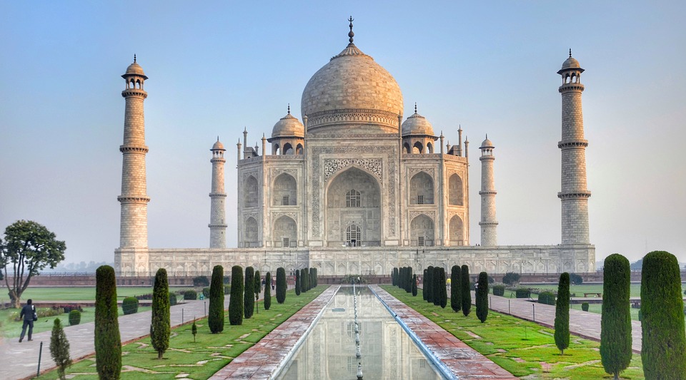 Taj Mahal Indien Rundreisen