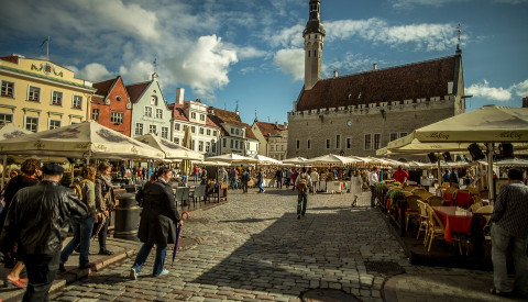 Auf Platz 1 ganz klar - die Hauptstadt Tallin