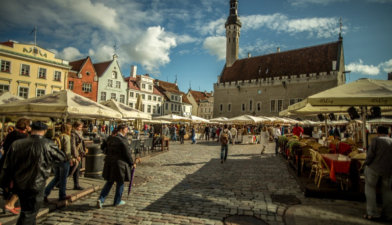 Tallinn in Estland - Baltikum Rundreisen