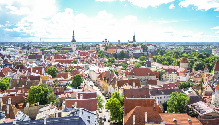 Die wunderschöne Hauptstadt von Estland: Tallin