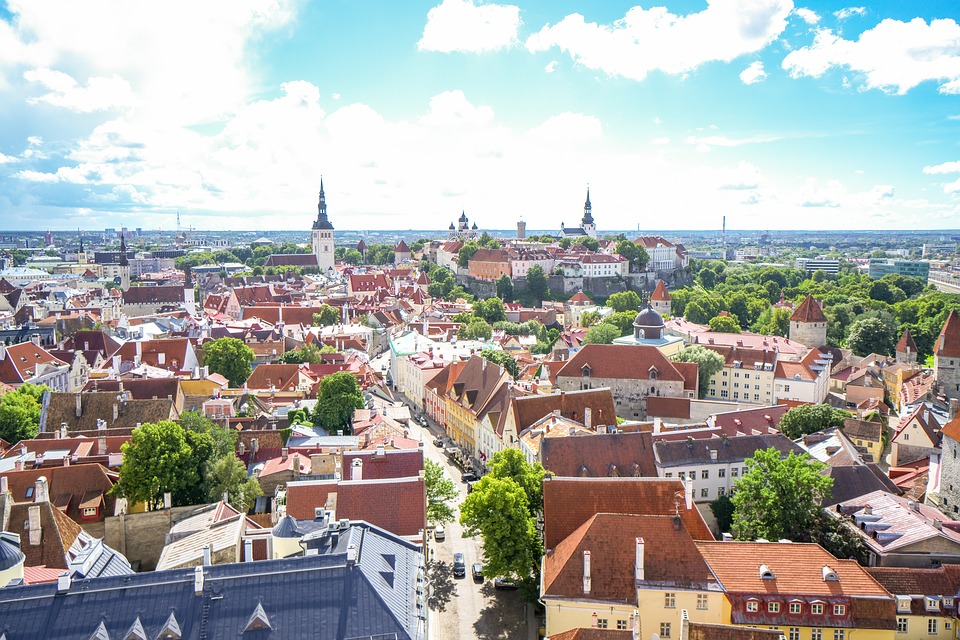 Die wunderschöne Hauptstadt von Estland: Tallin