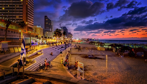 Tel Aviv Strand