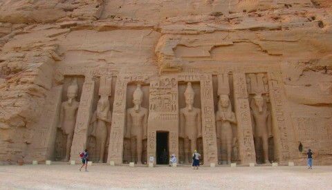 Tempel von Abu Simbel