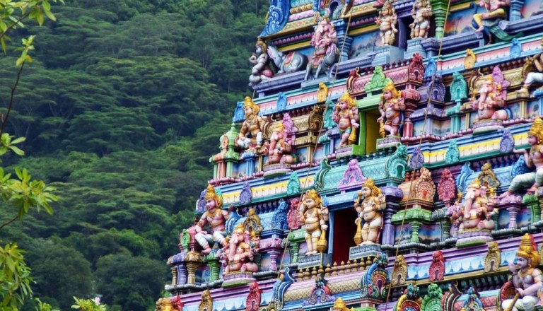 Hindu-Tempel Seychellen