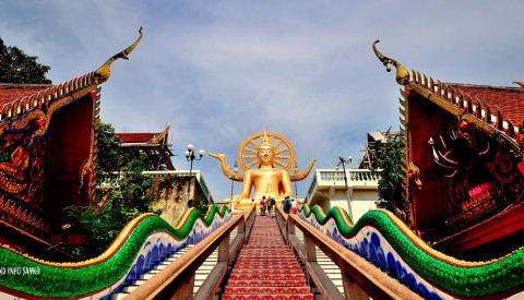 temples koh samui sehenswuerdigkeiten